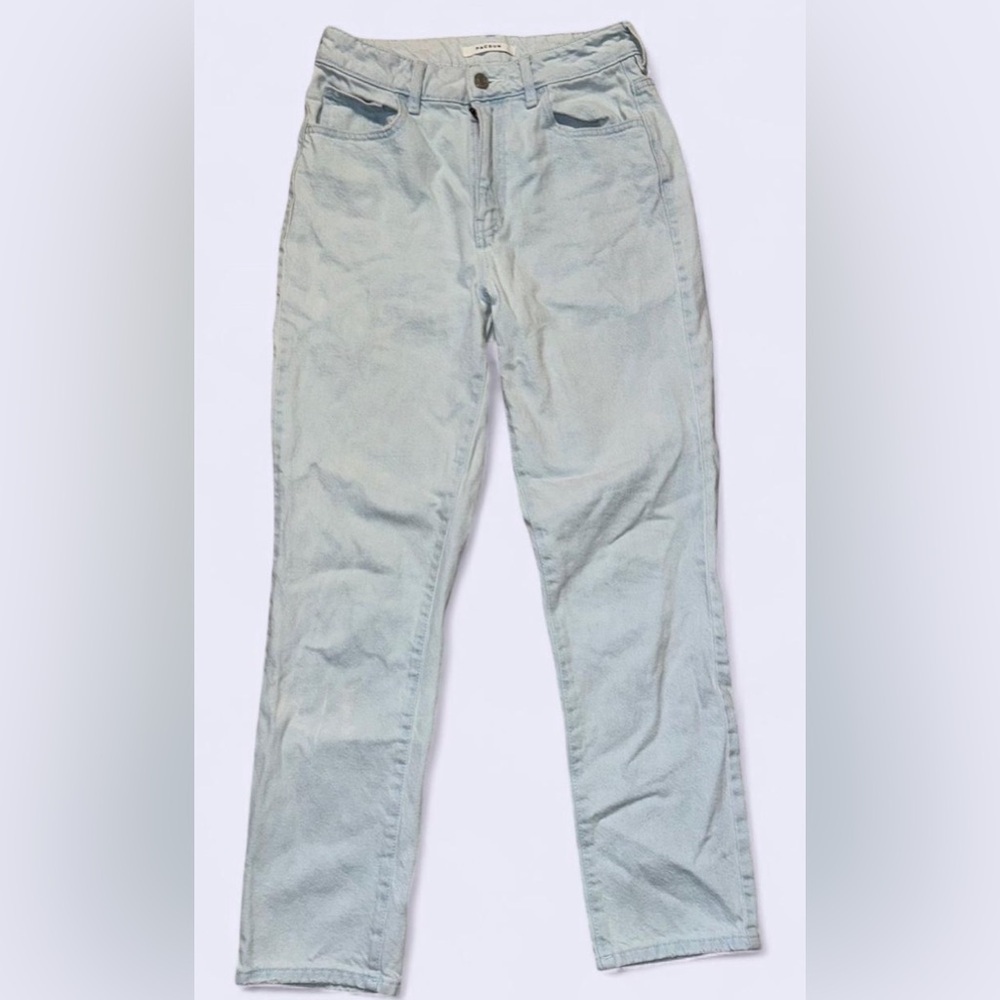 PacSun Light Blue Straight Leg Pants